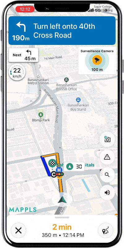 Live Traffic Intelligence